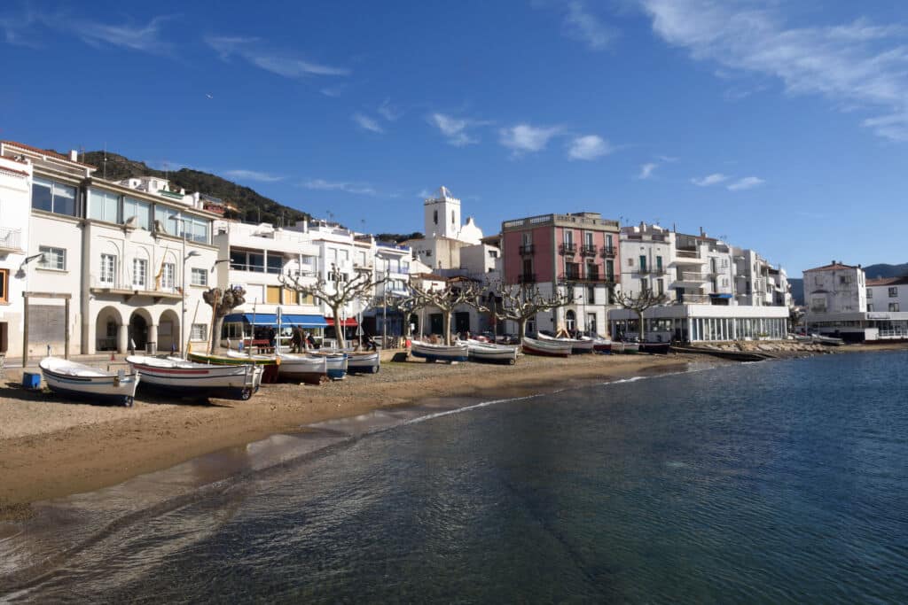 El Port de la Selva (Girona).