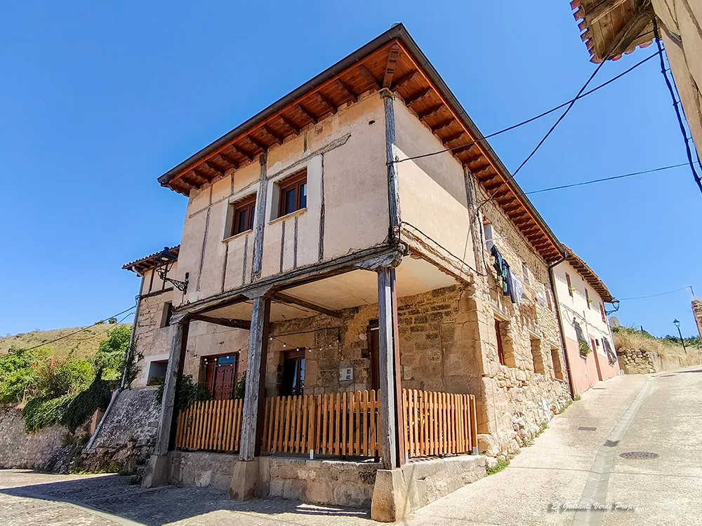 Santa Gadea del Cid, arquitectura popular, por El Guisante Verde Project