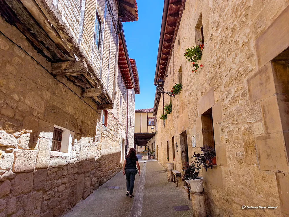 Santa Gadea del Cid, calles, por El Guisante Verde Project