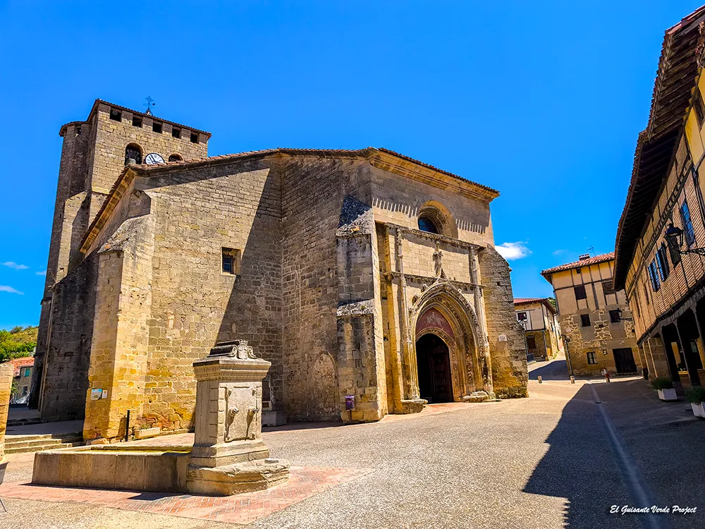 Iglesia De San Pedro Apóstol - Santa Gadea del Cid, por El Guisante Verde Project