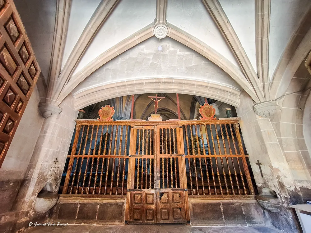 San Pedro Apóstol, rejería - Santa Gadea del Cid, por El Guisante Verde Project