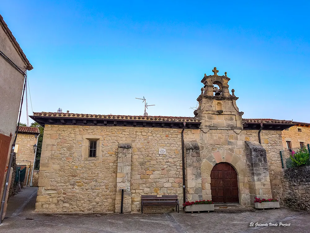 Ermita del Patrocinio - Santa Gadea del Cid, por El Guisante Verde Project