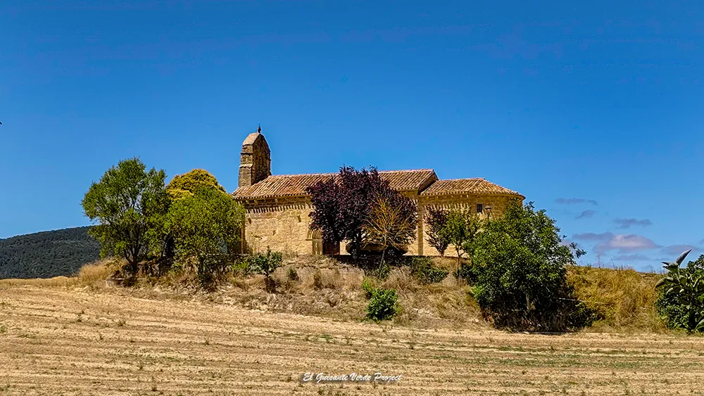 Ermita de Nuestra Señora de las Eras - Santa Gadea del Cid, por El Guisante Verde Project