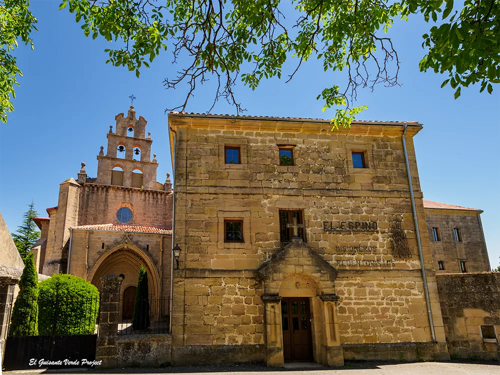 Monasterio del Espino, iglesia, por El Guisante Verde Project