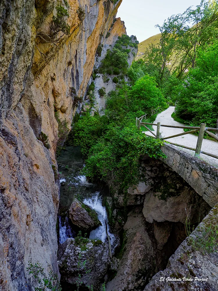 Desfiladero del Río Purón, por El Guisante Verde Project