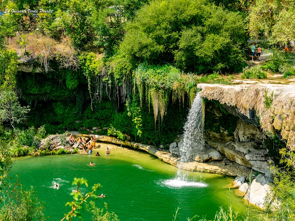 Cascada de Pedrosa de Tobalina, por El Guisante Verde Project