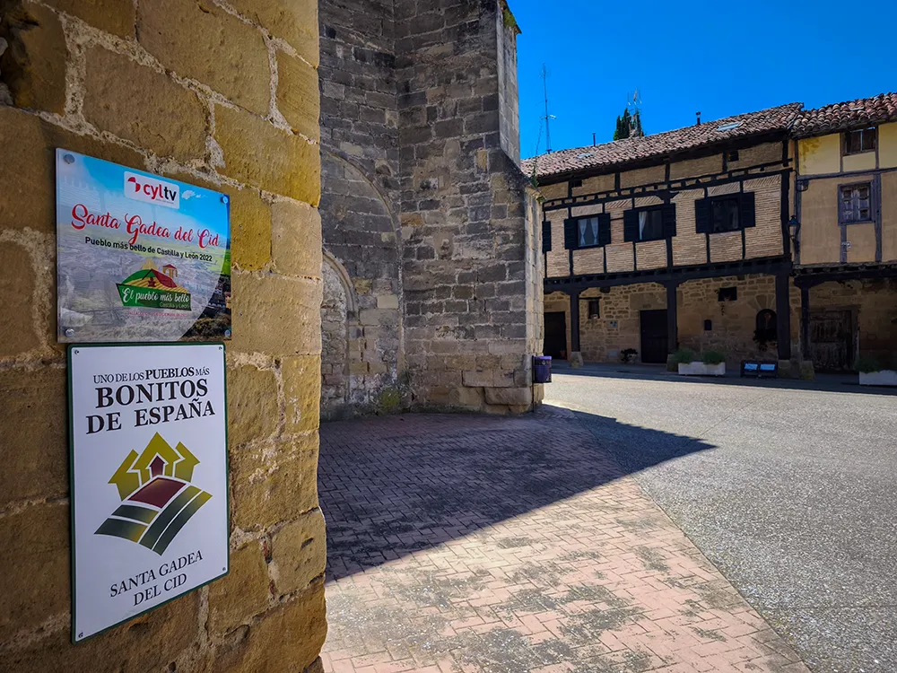 Pueblos Más Bonitos de España:  Santa Gadea del Cid, Burgos, por El Guisante Verde Project