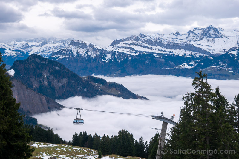 Monte Rigi Teleferico Weggis