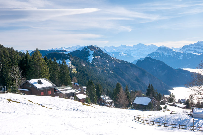 Monte Rigi Casas Alpinas