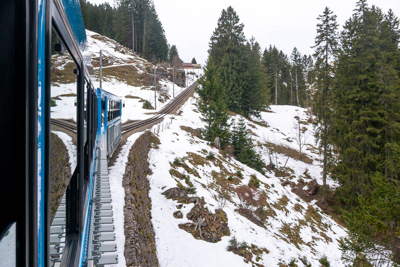 Monte Rigi Arth-Rigi-Bahn