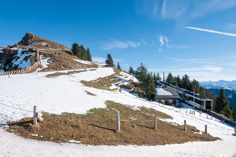 Monte Rigi Tren Cremallera Rigi Kulm