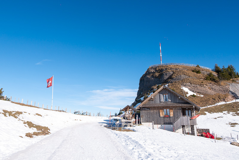 Monte Rigi Bandera Suiza
