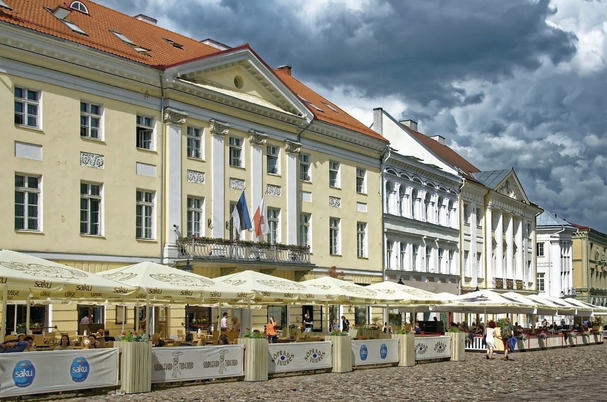 Ayuntamiento de Tartu, Estonia