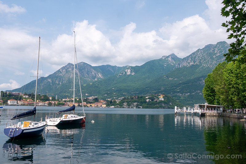Que Ver en Lecco Lungolario Isonzo