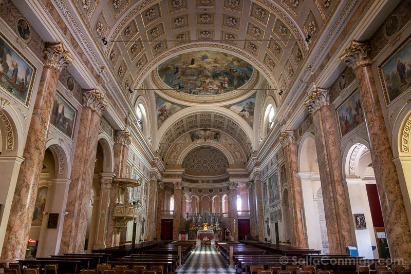 Que Ver en Lecco Basilica San Nicolo Interior