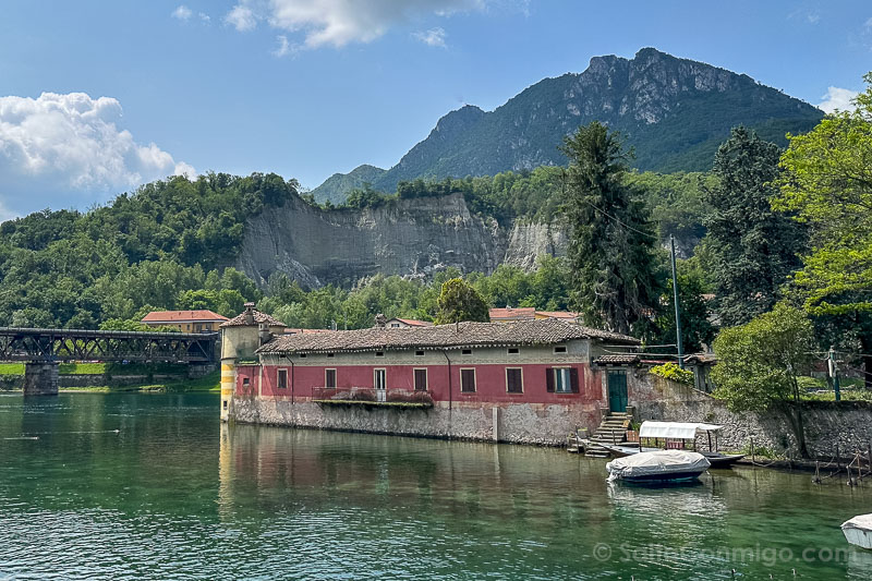 Que Ver en Lecco Isola Viscontea