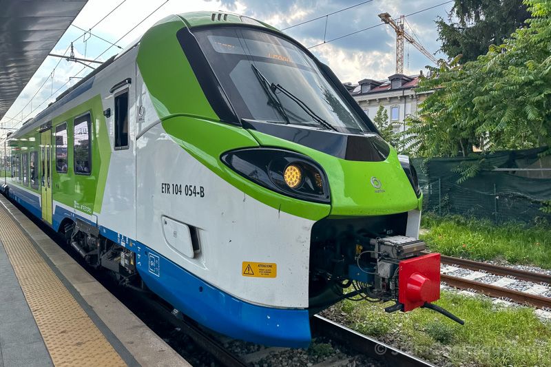 Lago de Como Trenord