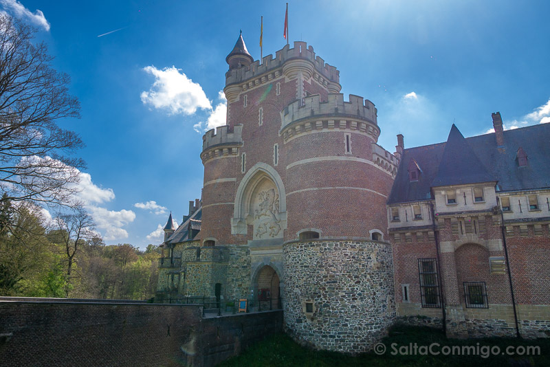 Que Ver Cerca de Bruselas Castillo Gaasbeek Puente
