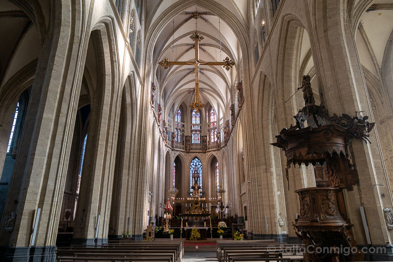 Que Ver Cerca de Bruselas Halle Basilica San Martin