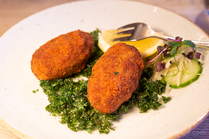 Comer en Halle Les Eleveurs Croquetas