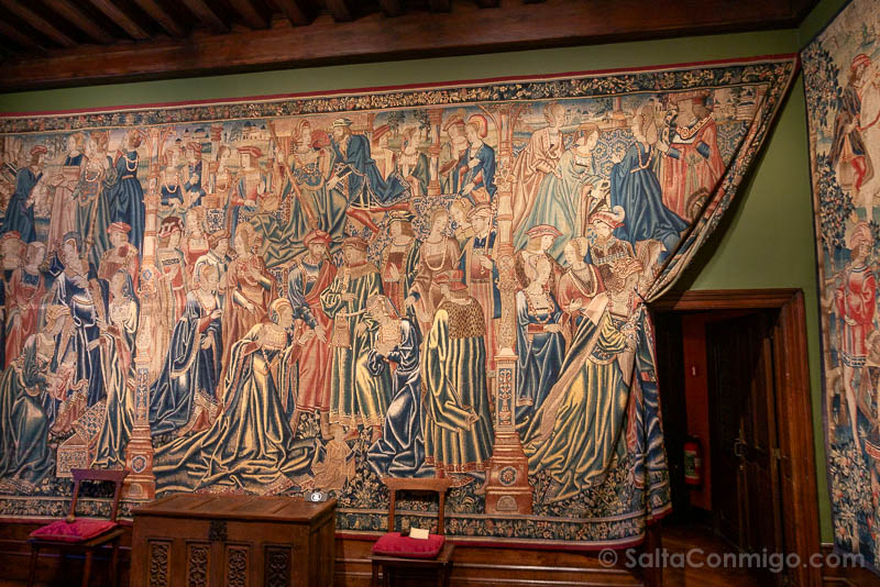 Que Ver Cerca de Bruselas Castillo Gaasbeek Tapices Flamencos