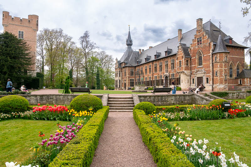 Floralia Brussels Castillo Groot-Bijgaarden Fachada