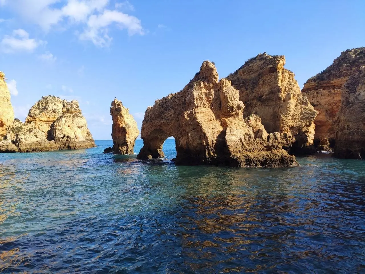 Ponta da Piedade en Lagos, Algarve