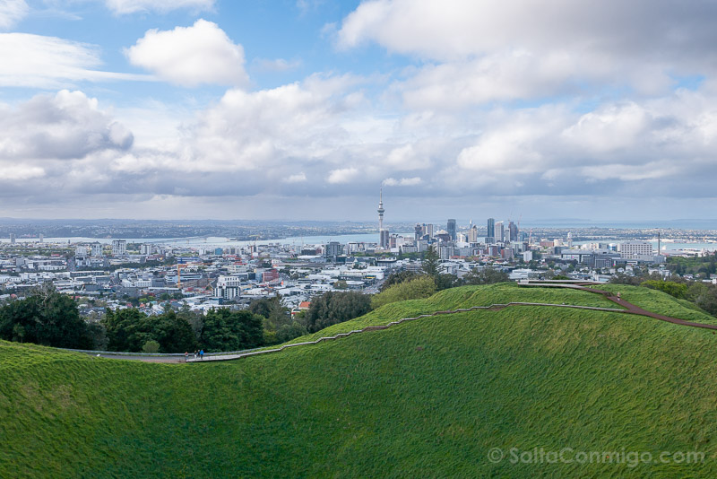 Que Ver En Auckland Mount Eden Mirador