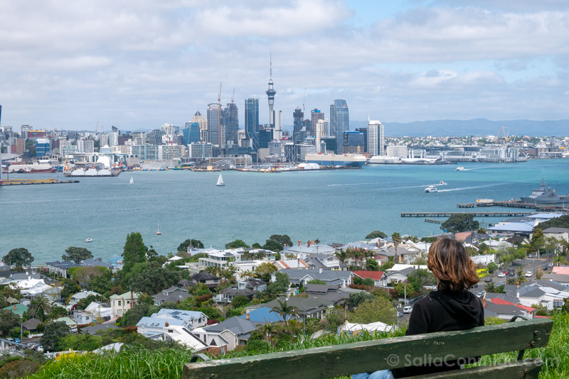 Auckland CBD Monte Victoria Sara Nueva Zelanda
