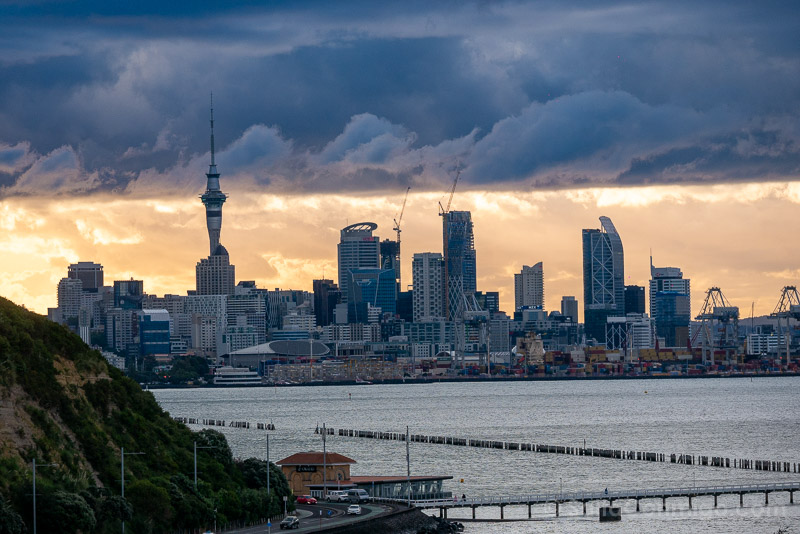 Que Ver En Auckland Orakei Bastion Point Michael Savage Memorial Park Vista