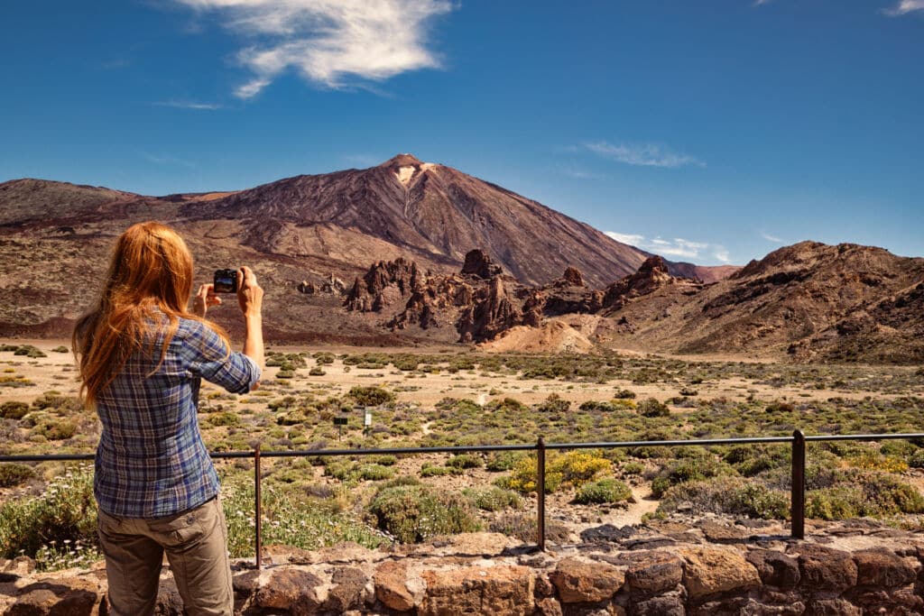 Llano de Ucanca, en el Teide. Por Ingo Bartussek.