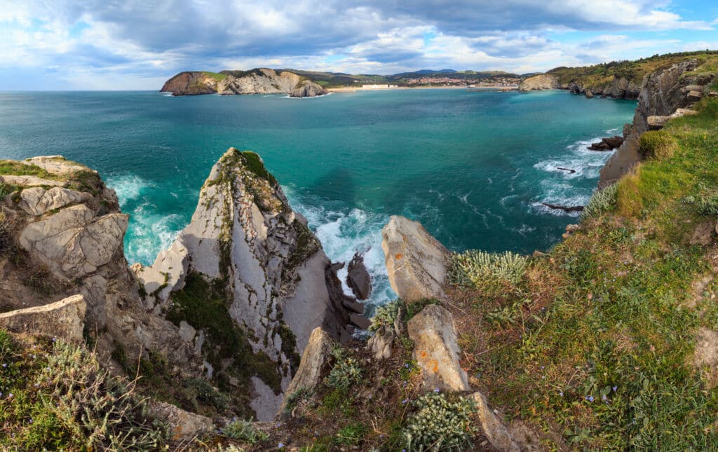 Bahía de Gorliz. Por wildman.