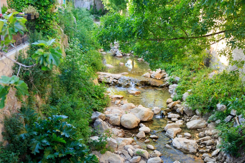 Arroyo cercano a Esporles. Por Emily_M_Wilson.