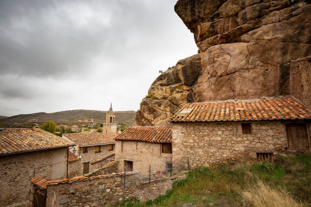 Miravete de la Sierra. Por Jorge Anastacio.