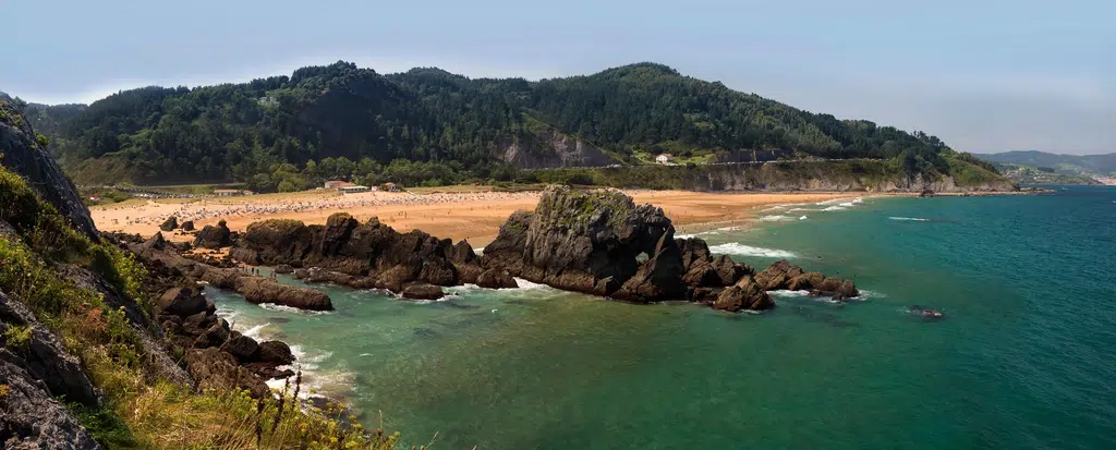 Playa de Laga, en Bizkaia. Por inigolaitxu