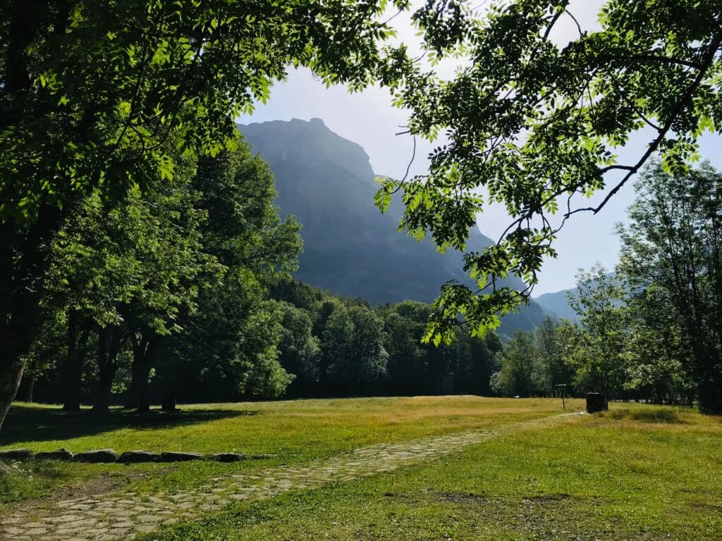 Los interiores de Ordesa y Monte Perdido, en Huesca. Por miquelrc.