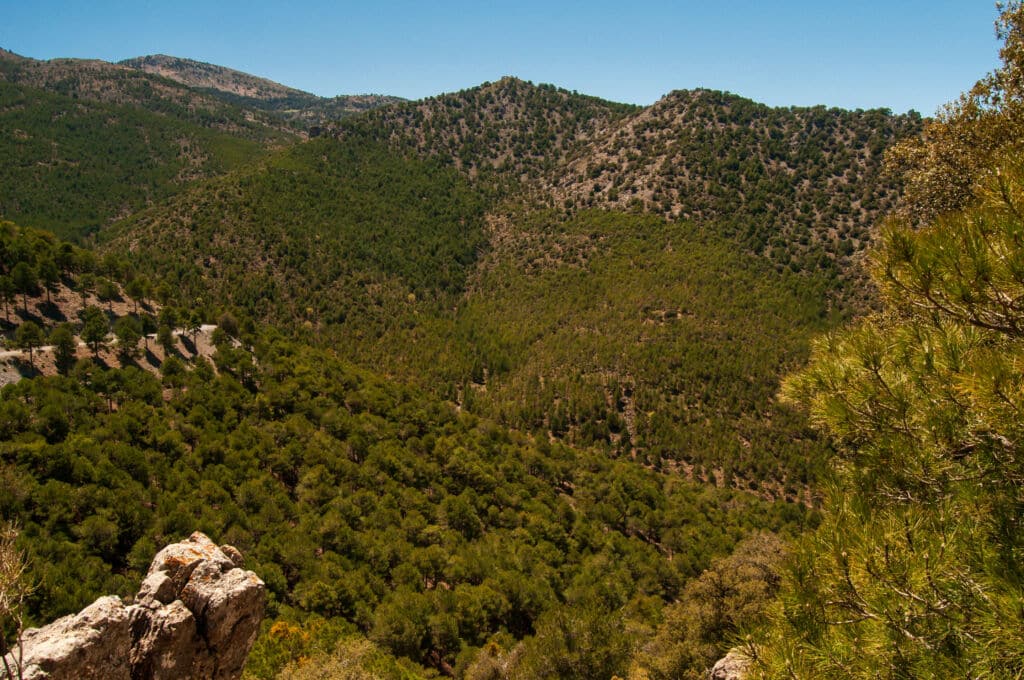 Panorámica de la Sierra de Baza, en Granada. Por Dani.