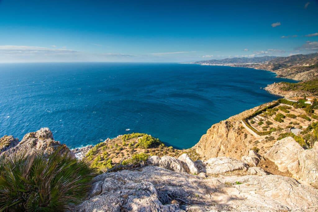 Parque Natural de Cerro Gordo, entre Maro y Nerja. Por Lukas