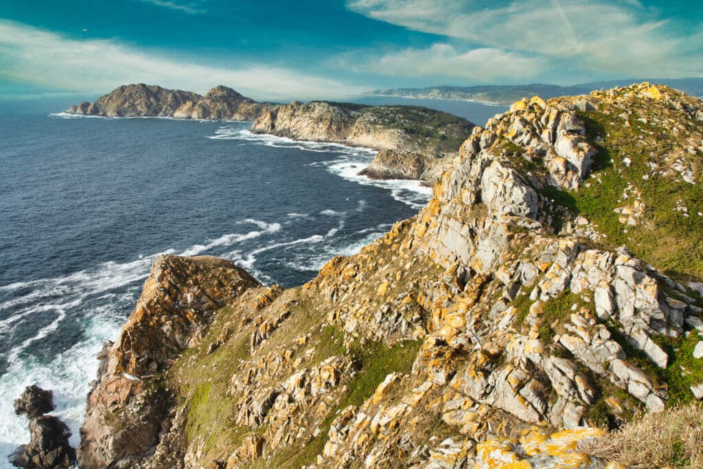 Isla de Monteagudo, el Parque Nacional de las Islas Atlánticas de Galicia. Por IMAG3S.