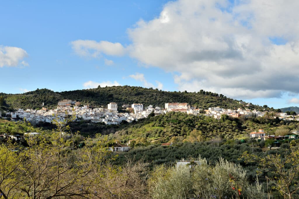 Guaro, en la Sierra de las Nieves, Málaga. Por JOSE ANTONIO.