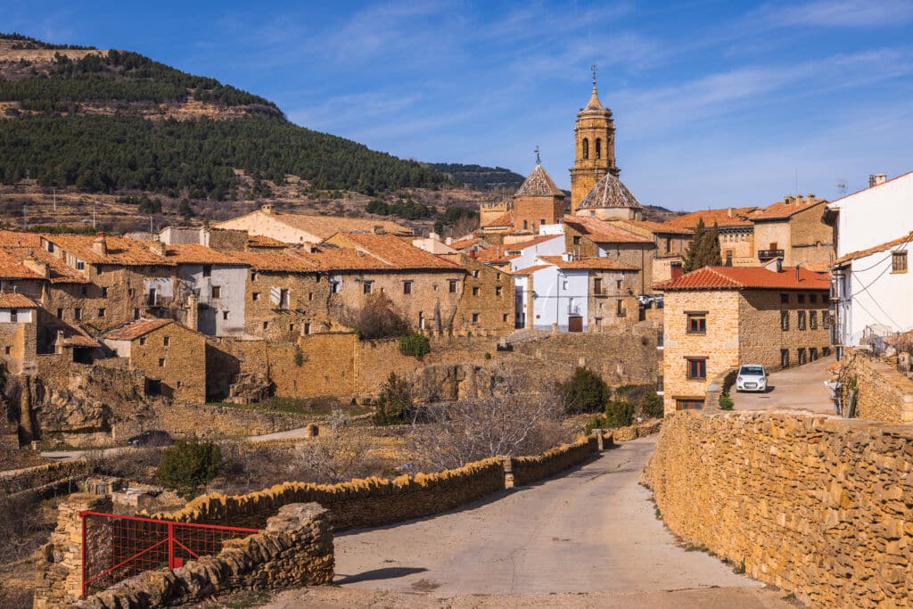 La Iglesuela del Cid. Por  lic0001.