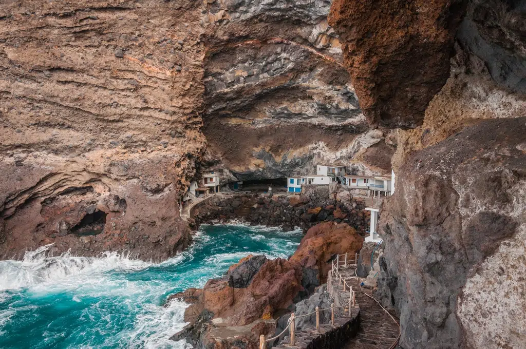 Porís de la Candelaria (La Palma). Por majonit