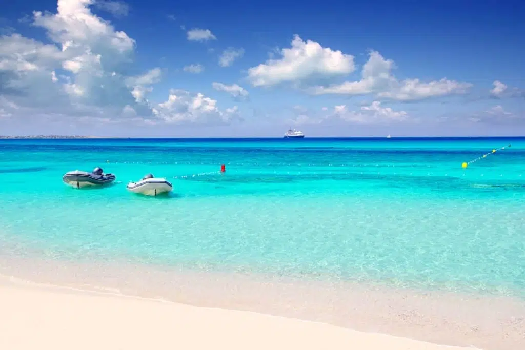 Playa de Ses Illetes, Formentera. Por Holbox