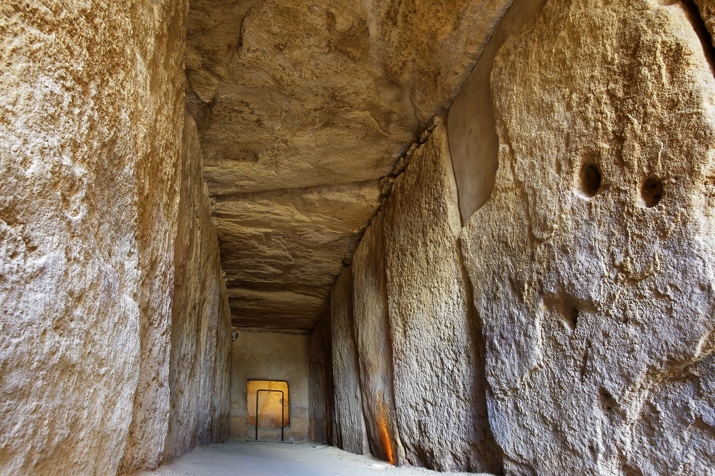 Dolmen de Menga, en Antequera
