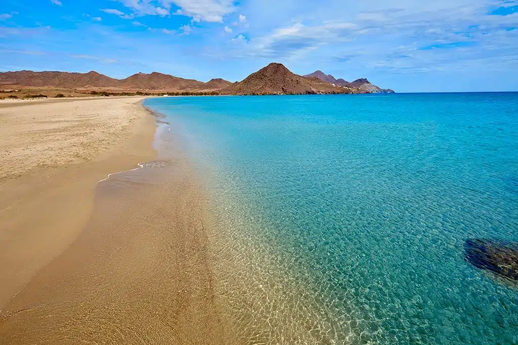 Playa de los Genoveses (Cabo de Gata). Por lunamarina