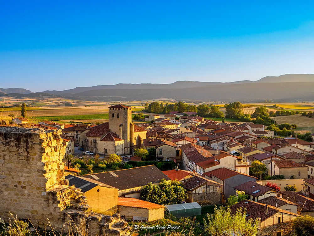 Santa Gadea del Cid, Burgos, Pueblos Más Bonitos de España, por El Guisante Verde Project