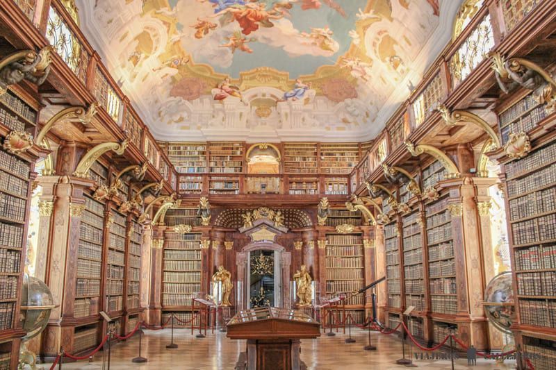 Biblioteca de la Abadía de Melk