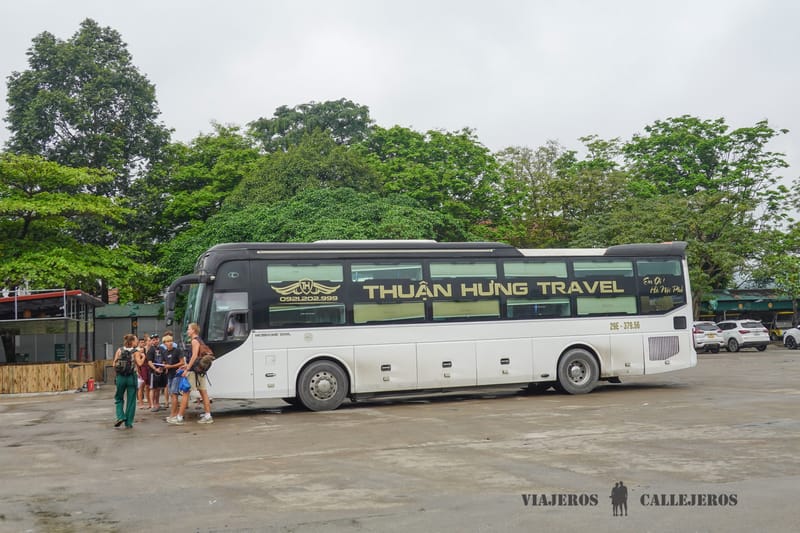 Autobús cama para viajar por Vietnam