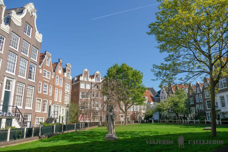 Begijnhof en el recorrido por Ámsterdam en 1 día
