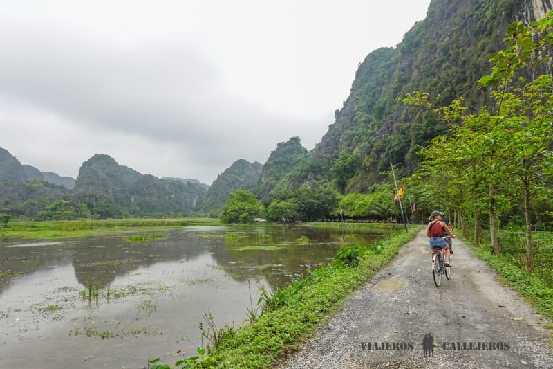 Bicicleta, otra de las formas de moverse por Vietnam